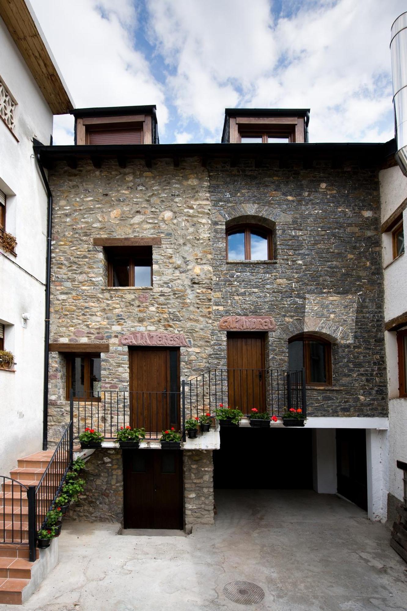 Ca L'Andreu Villa Ribera de Montardit Buitenkant foto