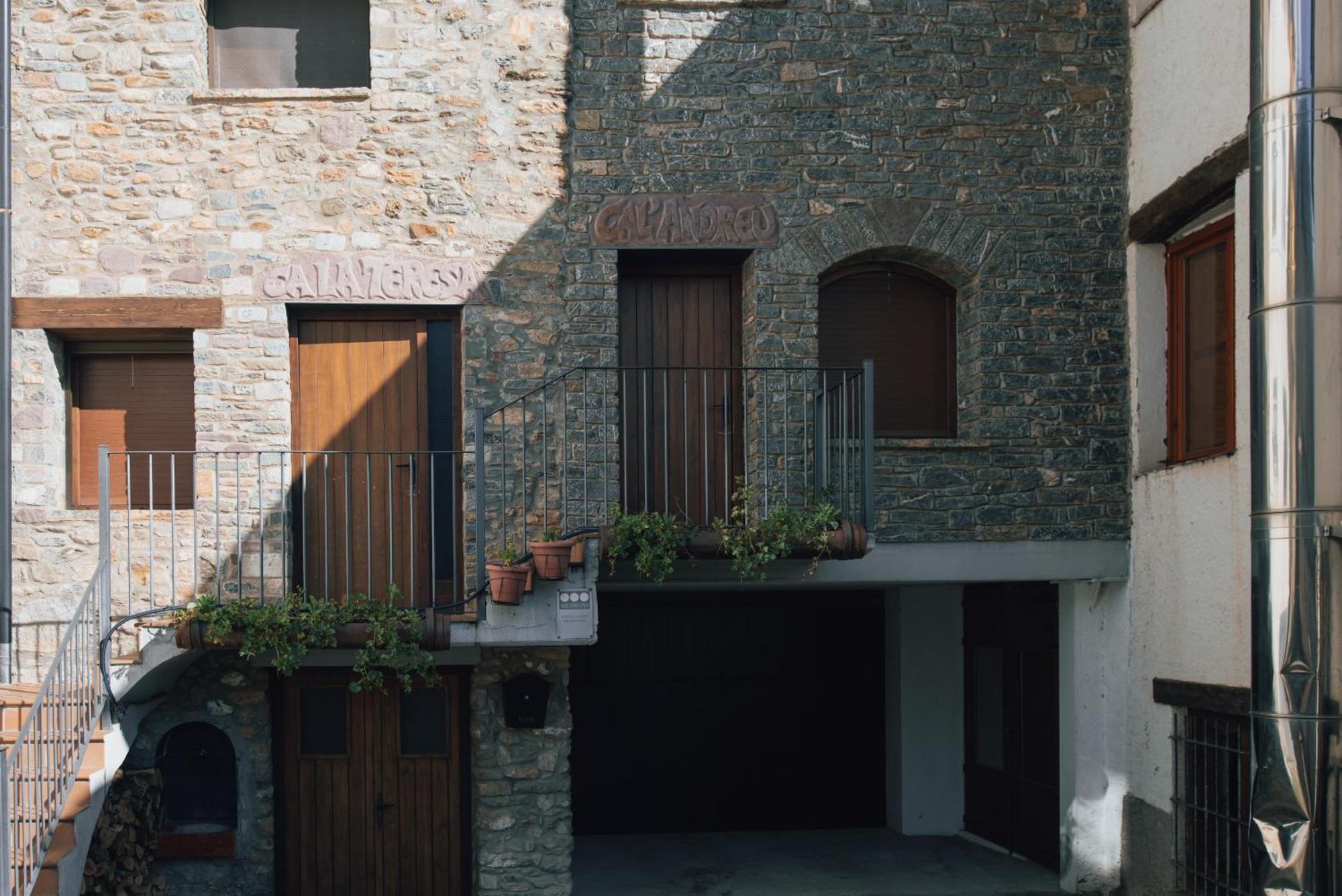 Ca L'Andreu Villa Ribera de Montardit Buitenkant foto