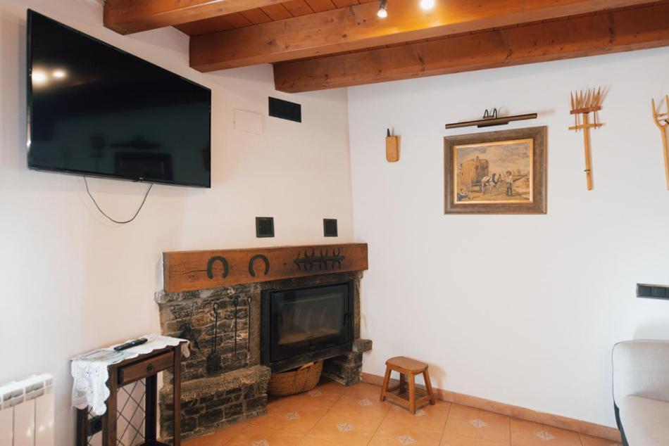 Ca L'Andreu Villa Ribera de Montardit Buitenkant foto